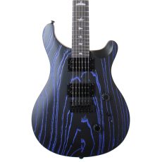 PRS SE CUSTOM 24 ASH SANDBLASTED – INDIGO