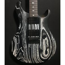 PRS SE Custom 24 Ash Sandblasted - Frozen Charcoal