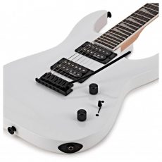 JACKSON JS SERIES DINKY® ARCH TOP JS22 DKA - SNOW WHITE