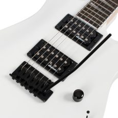 JACKSON JS SERIES DINKY® ARCH TOP JS22 DKA - SNOW WHITE