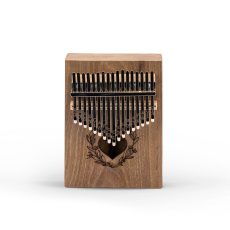 کالیمبا ذوزنقه بلوط طرح قلب