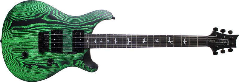 prs-se-custom-24-ltd-sandblasted-swamp-ash-emerald-926933