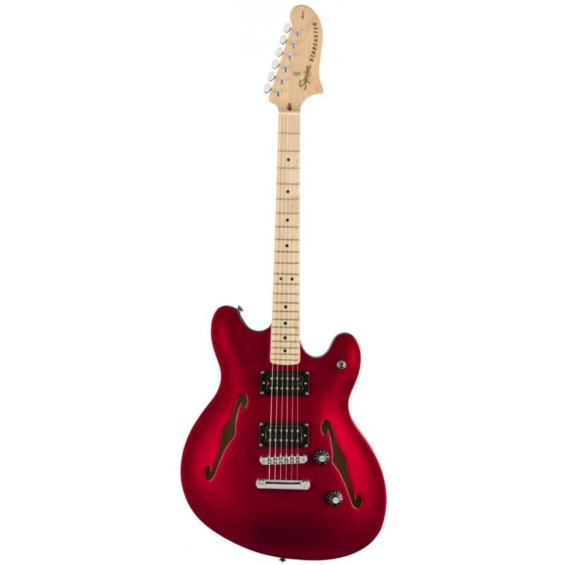 SQUIER AFFINITY STARCASTER - CANDY APPLE RED