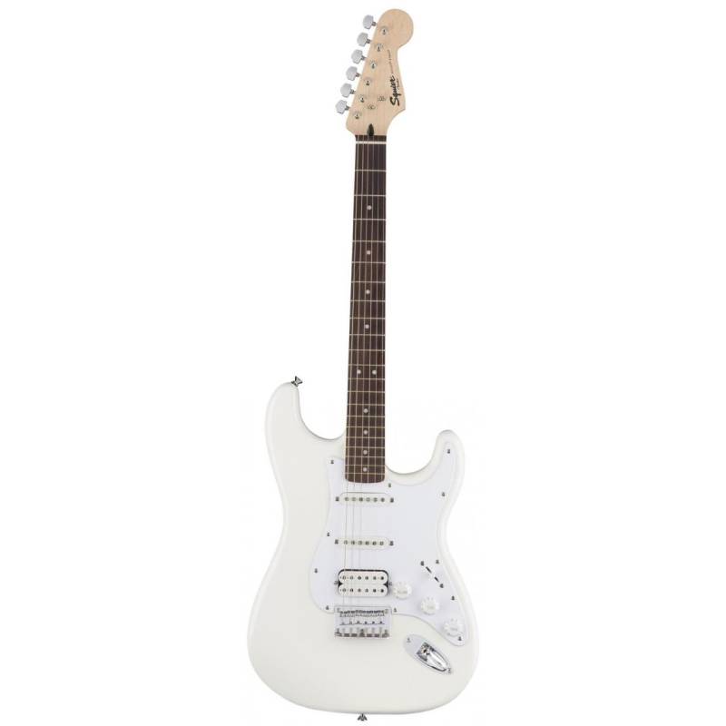 SQUIER BULLET STRAT HSS HT - ARCTIC WHITE