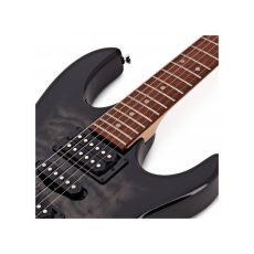 IBANEZ GRX70QA - TRANSPARENT BLACK SUNBURST