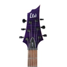 ESP LTD H-200FM SEE THRU PURPLE