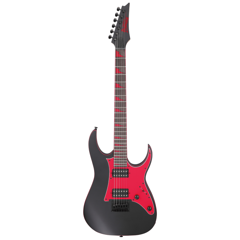 IBANEZ GRG131DX - BLACK FLAT