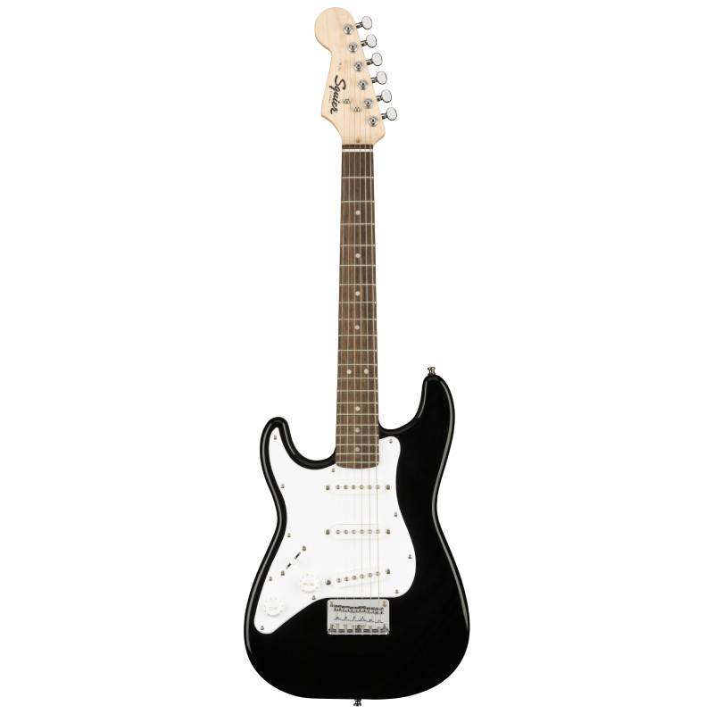 SQUIER MINI STRATOCASTER LEFT-HANDED - BLACK