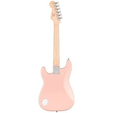 SQUIER MINI STRATOCASTER-SHELL PINK 3/4