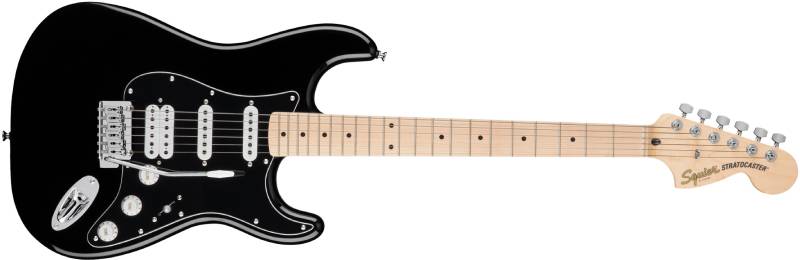 گیتار الکتریک اسکوایر مدل افینیتی- اچ اس اس- سیاه رنگ
