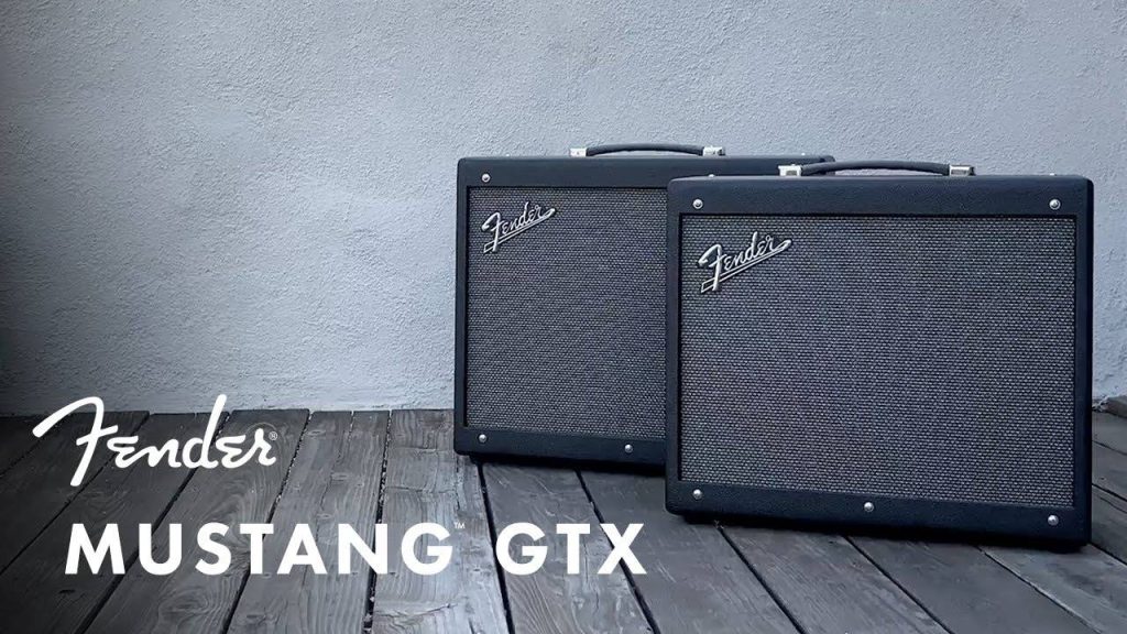 Fender Mustang GTX 50 بررسی