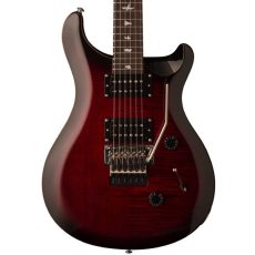 PRS SE CUSTOM 24 FLOYD ROSE - FIRE RED