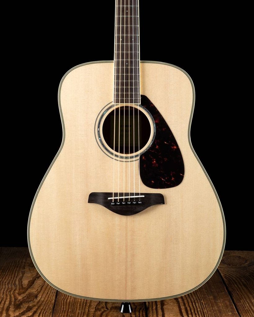 گیتار آکوستیک یاماها مدل اف جی 830 ان
