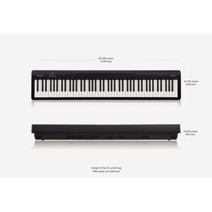 سازکالا-پیانو-دیجیتال-Roland-FP-10
