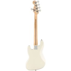 Squier Affinity Jazz Bass V Maple - Olympic White