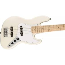 Squier Affinity Jazz Bass V Maple - Olympic White