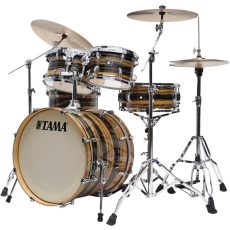 Tama Superstar Classic 5 Piece – Natural Tiger Wrap