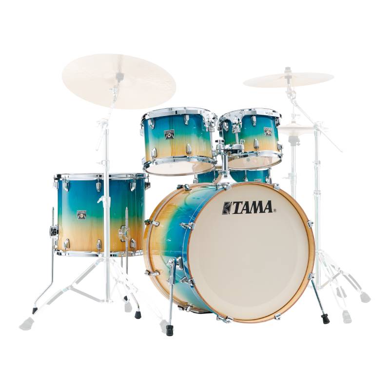 Tama Superstar Classic 5 Piece – Caribbean Lacebark Pine Fade