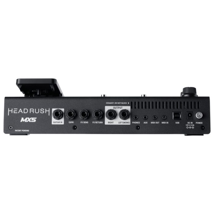 HEADRUSH MX5 BLACK قیمت