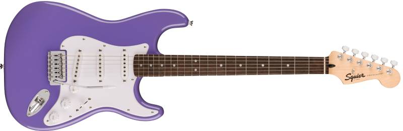 Squier Sonic Stratocaster SSS LRL - Ultraviolet بررسی