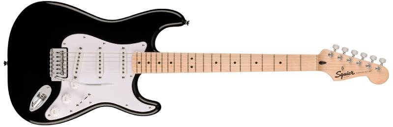 Squier Sonic Stratocaster SSS - Black