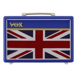 Vox Pathfinder 10 Union Jack - Royal Blue بررسی