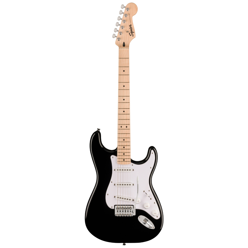 Squier Sonic Stratocaster SSS - Black