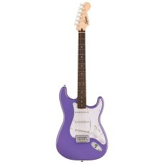 Squier Sonic Stratocaster SSS LRL - Ultraviolet بررسی