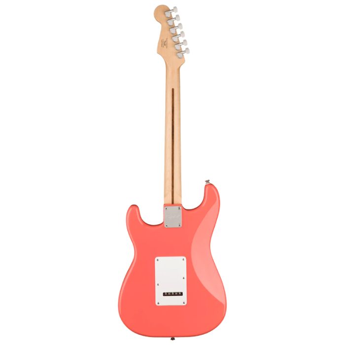 squier-sonic-strat-coral-back