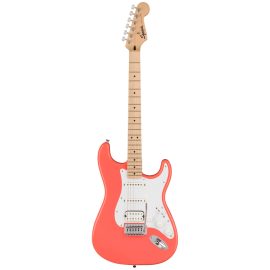 Squier Sonic Stratocaster HSS - Tahitian Coral بررسی