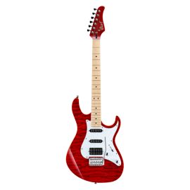Cort-G250DX-Trans-Red-Title