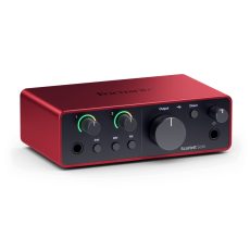 Focusrite Scarlett Solo Studio 4th Gen