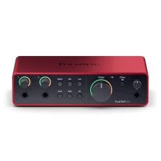 Focusrite Scarlett 2i2 4th Gen