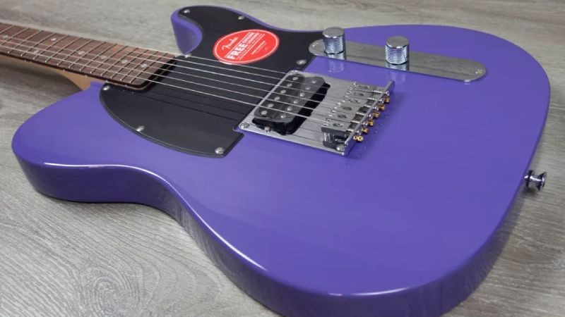 قیمت گیتار الکتریک سکوایر مدل سونیک ای اسکوایر اچ اولترا ویولت 