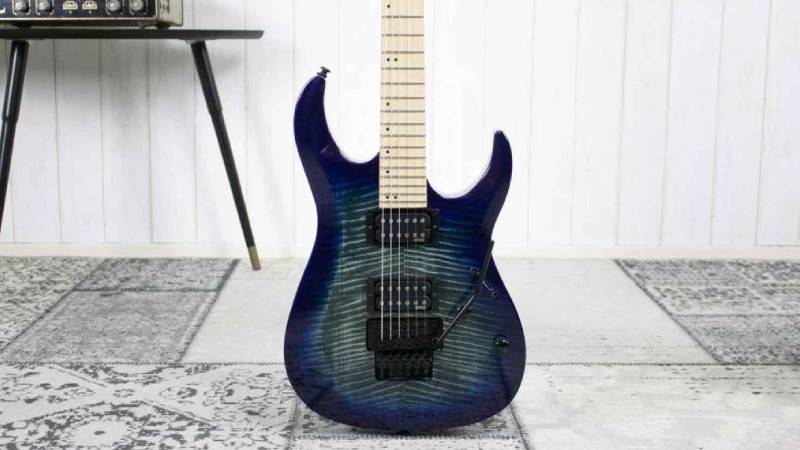  گیتار الکتریک کورت مدل ایکس300 رنگ آبی