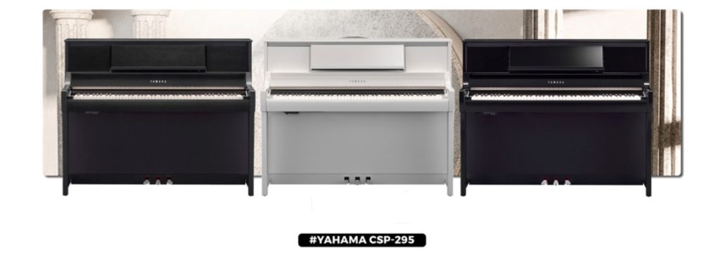 ویژگی اصلی پیانو دیجیتال Yamaha CSP 295
