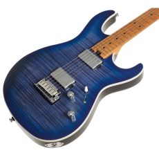 Cort G290 Fat II - Bright Blue Burst