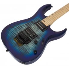 Cort X300 - Blue Burst