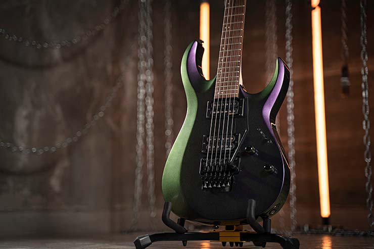 قیمت گیتار الکتریک کورت مدل ایکس 300 فلیپ پرپل