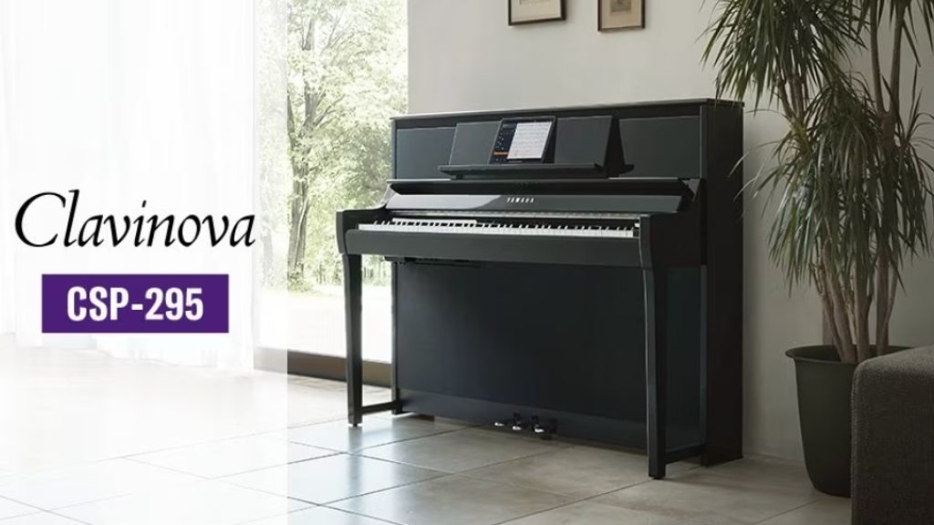 پیانو دیجیتال Yamaha CSP 295