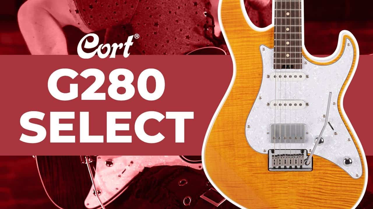 Cort G280 Select - Amber