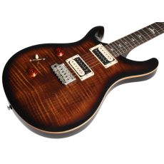 PRS SE Custom 24 Lefty - Black Gold Burst