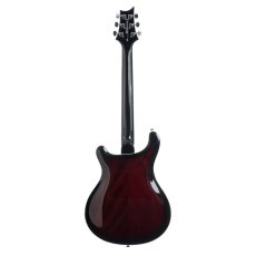 PRS SE Hollowbody - Fire Red Burst