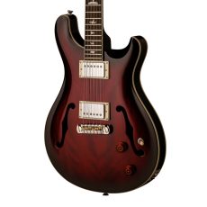 PRS SE Hollowbody - Fire Red Burst