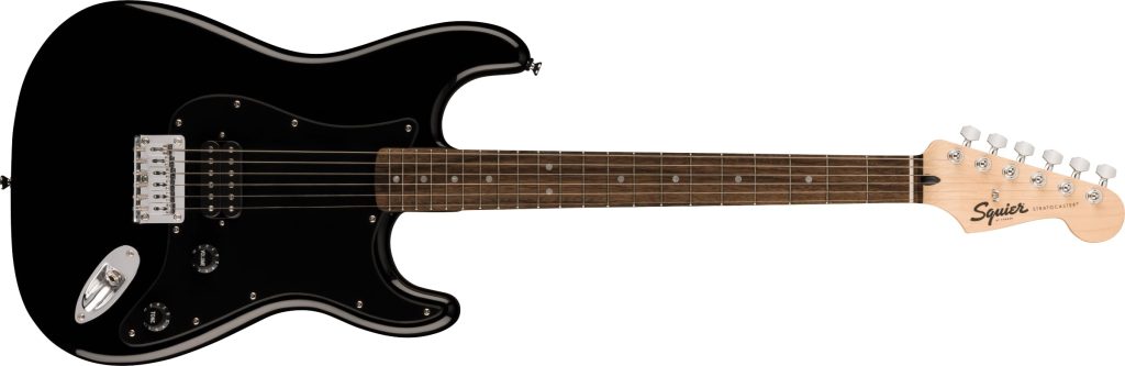 Squier Sonic Stratocaster HT – Black بررسی