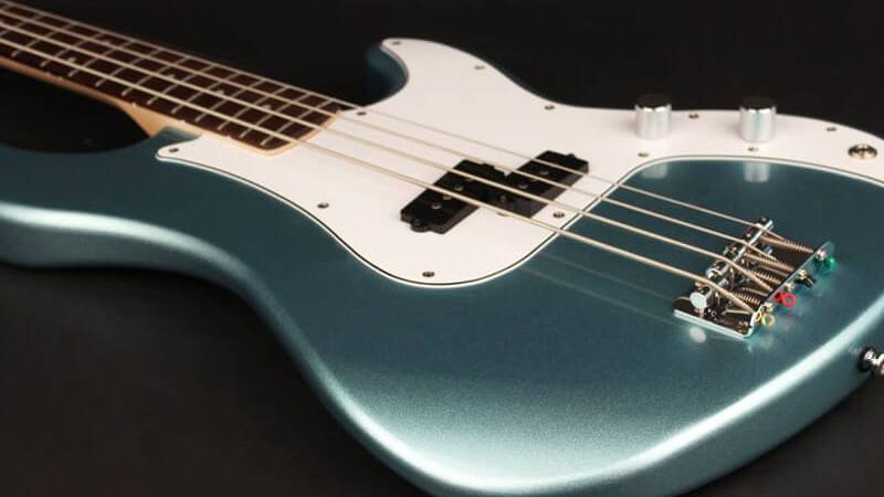 بررسی جزئیات گیتار بیس کورت مدل جی بی 54 پی