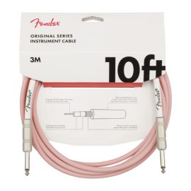 fender-original-series-instrument-cable-shell-pink-10ft-3m-خرید