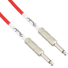 Fender Original Series Instrument Cable Fiesta Red 15ft 4.5m - 0990515010