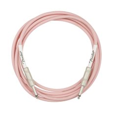 Fender Original Series Instrument Cable Shell Pink 10ft 3m - 0990510056