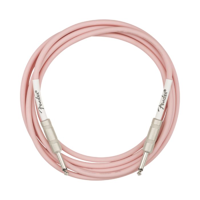 fender-original-series-instrument-cable-shell-pink-10ft-3m-فروش